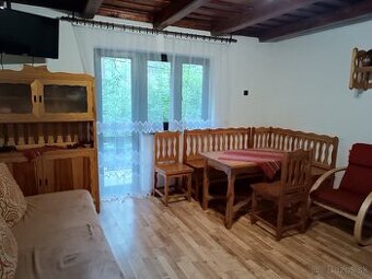 Prenájom chata Domaša Valkov