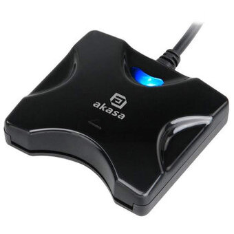 AKASA - čítačka kariet vhodná na e-občiansky - SLOVENSKO.SK