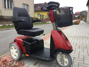 Elektrický invalidný skúter pre seniorov