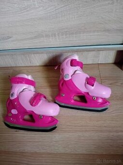 dievčenske korčule na ľad