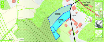 Predám stavebné pozemky v Hriňovej - 1