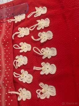 Sada 12 háčkovaných anjelov-vianočná dekorácia