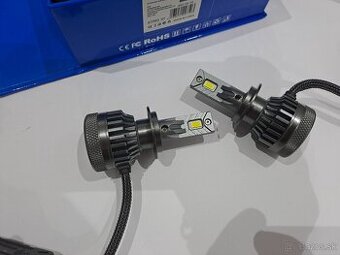 LED H7 - Extra silné žiarovky s CANBUS - 350W - 35000Lm