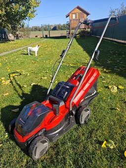 Nová baterkova kosačka Einhell