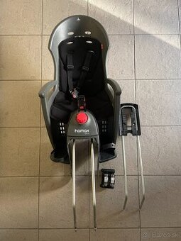 Detská sedačka na bicykel Hamax