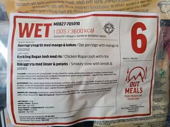 Podap MRE outmeal - 1