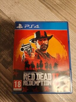 Red dead redemtion 2 PS4