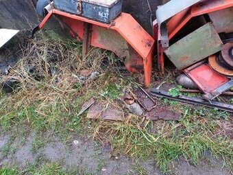 Blatníky na malotraktor