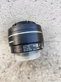 Objektív Sony DT50mm f/1.8SAM