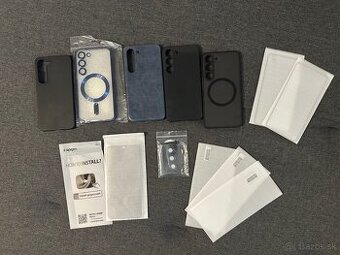 Obaly a ochranné sklá Samsung Galaxy S23