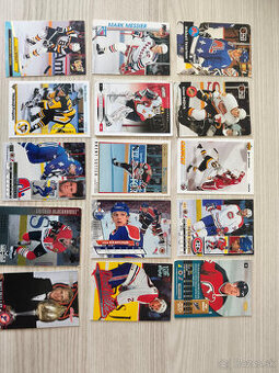 Predám hokejové kartičky