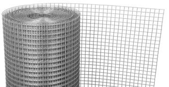 Pletivo ZN 1000/19x19/1,45 mm, voliéra , voliéry , vtáctvo