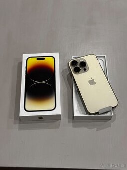 iPhone 14 pro Gold