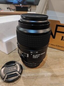 Nikkor Nikon 105 mm f/2,8 D FX AF MICRO 1:1