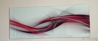 Predám sklenený obraz