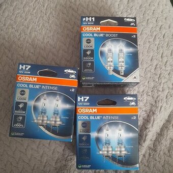 Predám žiarovky H7 a H1