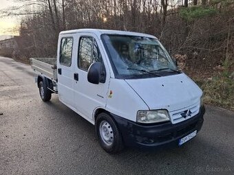 Citroën Jumper 2,2 HDI Valník 7 miest