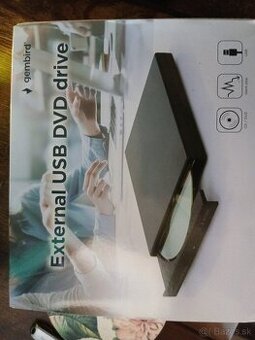 Externá dvd mechanika