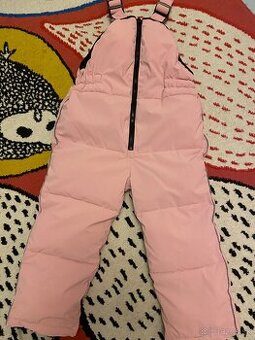 Nepremokavé zimné nohavice