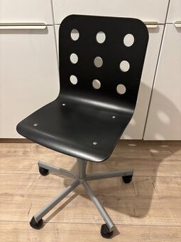 Predám IKEA Jules - kancelárska stolička, čierna