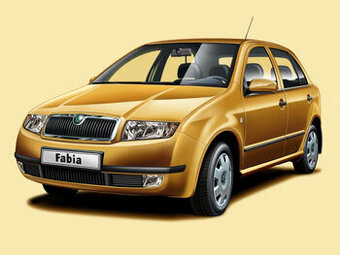PREDAM ND SKODA FABIA 1, OCTAVIA, ROOMSTER