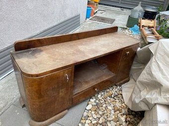 NOCNE STAROZITNE STOLIKY + SKRINKA