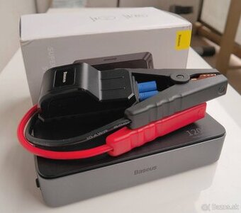 Jump štartér pre auta/power bank Baseus 1200A