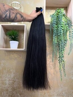 Ruské vlasy na predĺženie 63cm