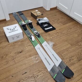 Nový skialp set Salomon MTN 86 PRO + viazko + pasy Kohla