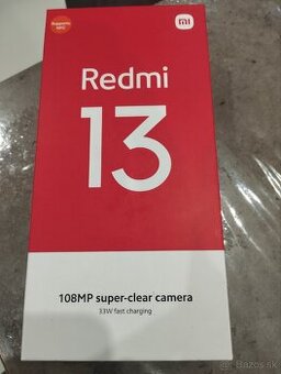 Redmi 13 6/128gb