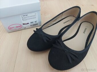 Čierne balerínky č.37
