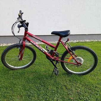 Detský bicykel na vek 5-9 rokov