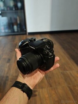 Lumix GH4 + 2 objektívy + ultrazoom