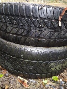 2ks 215/65 R16 zimné pneumatiky fulda