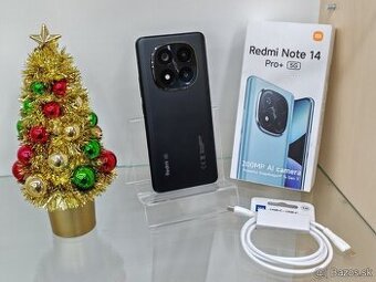 Redmi Note 14 Pro+ 12GB/512GB Black | ZÁNOVNÝ