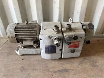 Gebr beckr wupertal vakuova pumpa