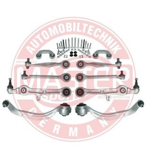 Sada predných ramien Audi A4 B7