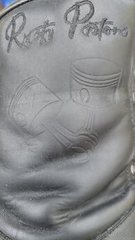 MOTO Boty kožené vychádzkové na dlhé štreky