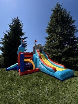 Skákací hrad na prenájom