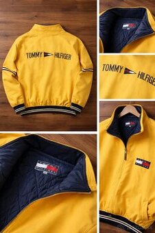 Tommy Hilfiger vintage mikina / prechodná bunda – originál