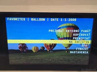 Digitalny Fotoramecek 30e ( vstavana bateria, pamat, USB,SD)