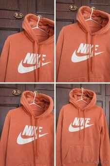 Mikina Adidas oranžová