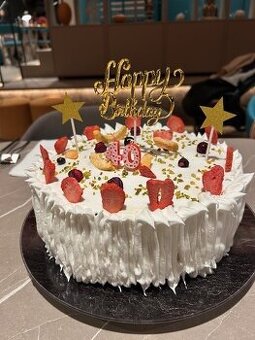 Peciem torty na objednávku