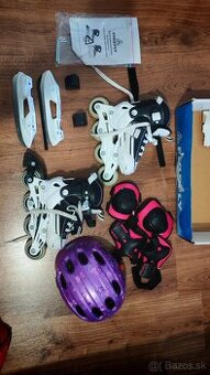 Firefly 2 v 1 kolieskové korčule a korčule