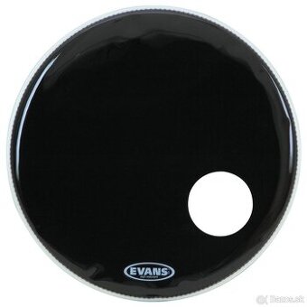 Rezonančná Blana 22" čierna Evans 22" EQ3 Resonant Black