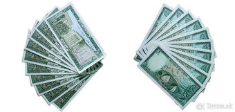 Predám staré bankovky (6) - Ázia