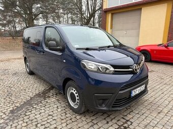 Toyota ProAce 2017 1.6D – 9 miest