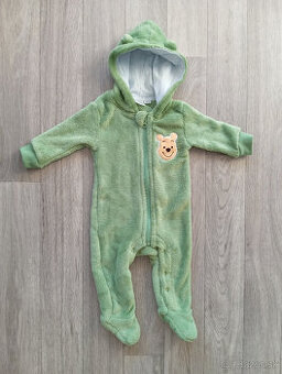 Teplý overal Disney Baby Macko Pu 62/68