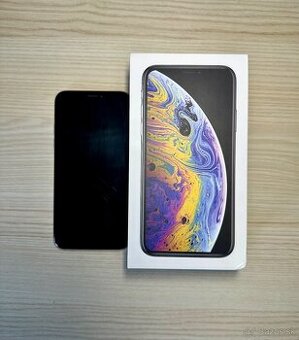 Predám zachovalý iPhone XS Silver 64GB