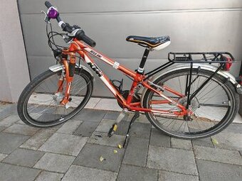Detský bicykel KTM wild veľkosť 24